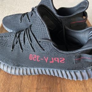 Mens Adidas Yeezy Boost 350 Size 12.5 used without the box